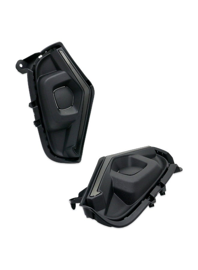 DLAA Pack of 2 Front TY9407L LED Fog Lamp with Black Cover & Brackets, Wires & Switch Suitable for Rav4 2022-ON | 1 Year International Warranty - Image 3